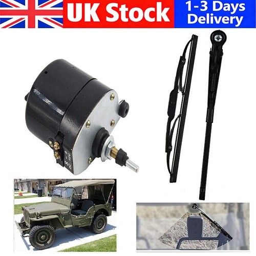 12v universal windscreen wiper - 12v,