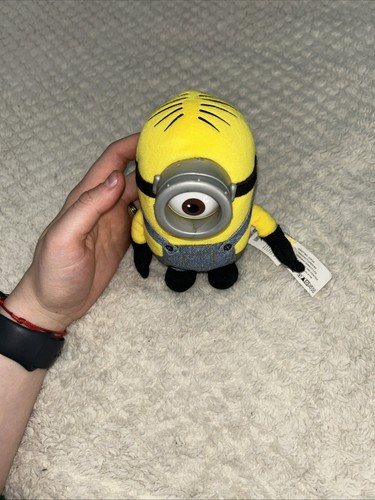 Inch plush minion bob toy - a,