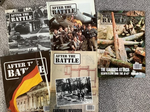 Collection after the battle - the,