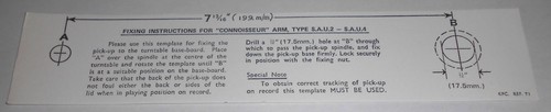 Original connoisseur tonearm - original,