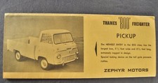 1960 Ford Thames 800 Brochure
