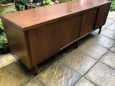 SUPERB  RARE RETRO  LARGE SLIDING DOOR TEAK SIDEBOARD,CLEAN CONDITION 