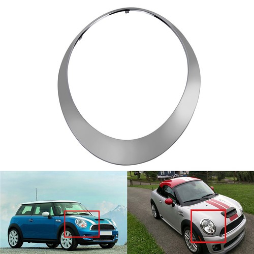 Chrome headlight trim ring - chrome,