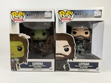 World of Warcraft Garona & Lothar Funko Pop! #286 & #284 Bundle