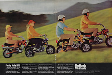 1970 Honda Mini Trails Bikes