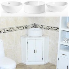 White Painted Bathroom Vanity