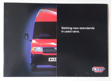 LDV Vanguard Brochure c.1998