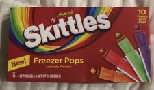 Skittles Freezer Pops ~10