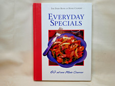 COOKERY BOOK - THE DAIRY BOOK OF HOME COOKERY - EVERYDAY SPECIALS - 60 NEW MAINS