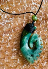 Maori Pounamu Nephrite Jade