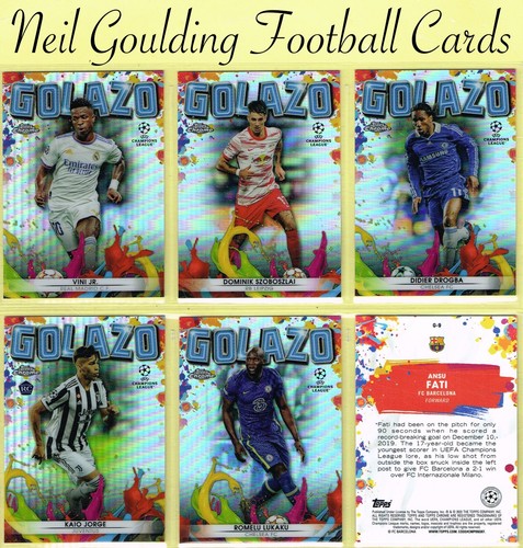Topps chrome champions - chrome,