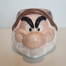 Disney Snow White Grumpy 3D
