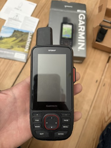 Garmin gpsmap 67i inreach - garmin,