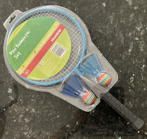 Mookie mini badminton set for - badminton,