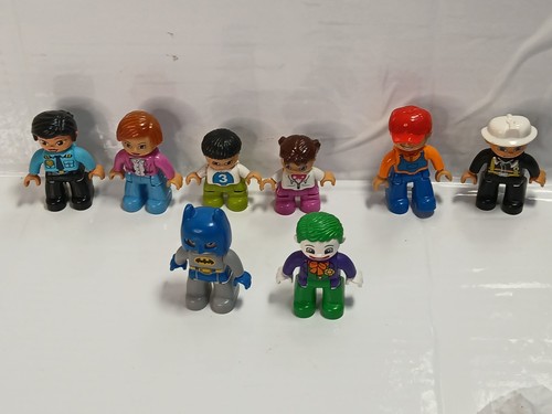 Lego duplo figures bundle - figures, 8