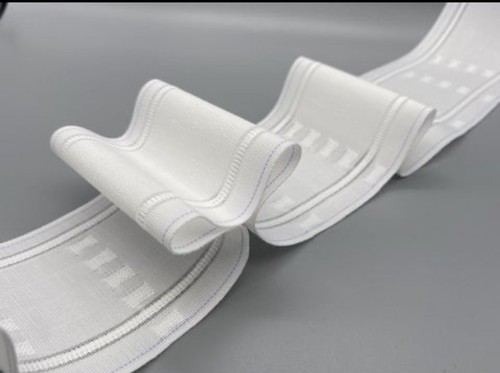 White boxed pleat - pleat, curtain