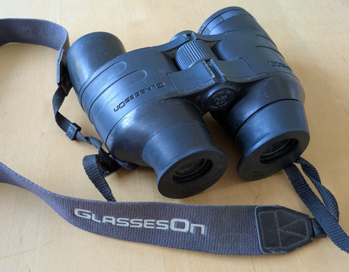 Vintage binoculars jason x - binoculars,