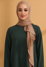 Instant Jersey Hijab, Women's One Piece Headscarf, Shawl Head Wrap, No Pins