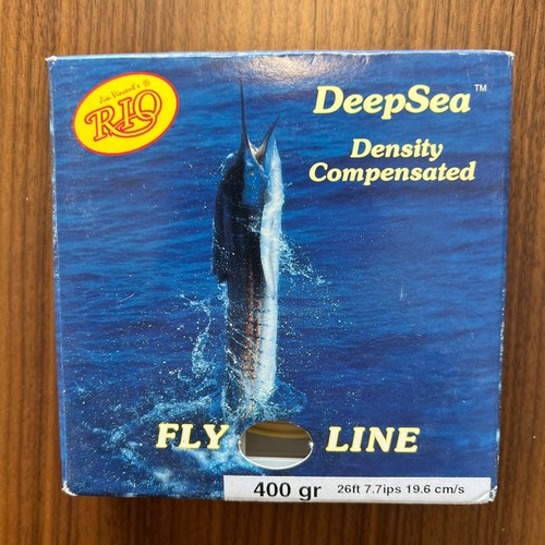 Rio deepsea 400gr density - deepsea,