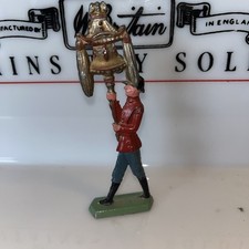 Old German Tin Soldier With