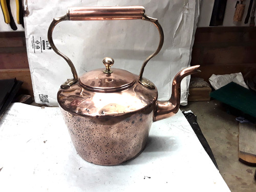 Copper kettle georgian - copper,
