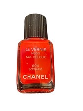Chanel Le Versus Nail  Varnish NEON 604 SCENARD Nail Colour   - Sold Out! NO CAP