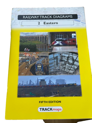 Railway track diagrams - track,