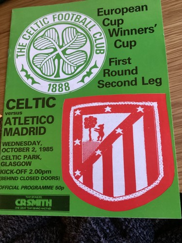 Celtic madrid ecwc - celtic, a.madrid