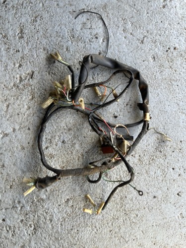 Honda h100a wiring loom - h100a,