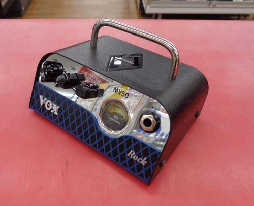 Vox head amplifier mv50 rock - vox,