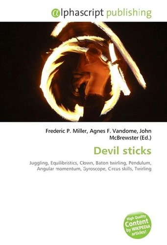 Devil sticks frederic - sticks,