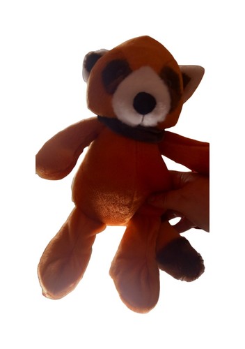 Red panda plush - red, by