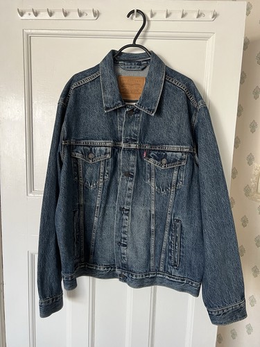 Levi men trucker denim - levi's,