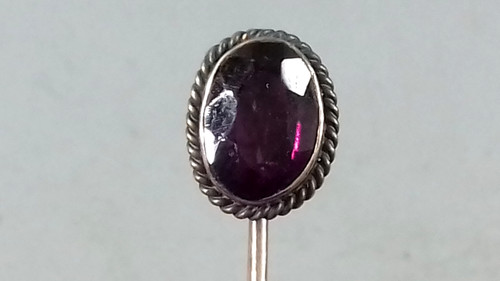 Antique gold amethyst stick - antique,