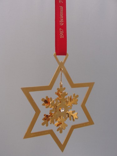 Georg jensen 1987 christmas - georg,