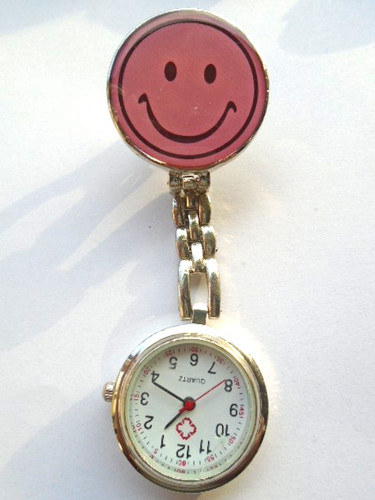Pale pink nurse - nurse, stainless