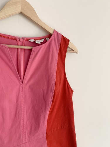 Boden pink red colour block - boden, &