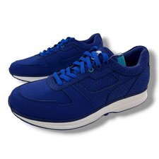 Gaitline Mens Blue Arch Support Ergonomic Orthopedic Walking Shoes Trainers