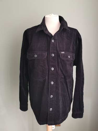 Lee overshirt black - , cord