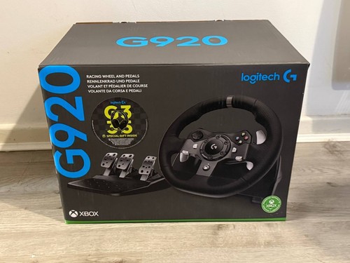 Logitech g920 racing wheel - logitech, &