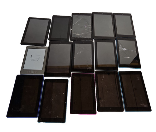 Kindle tablet joblot 30 - tablet,