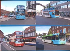 NATIONAL EXPRESS BUSES AT
