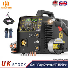 250Amp 6in1 Aluminium MIG