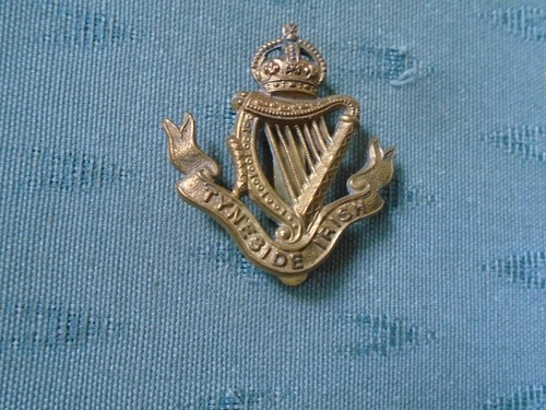 Tyneside irish battalions - tyneside,