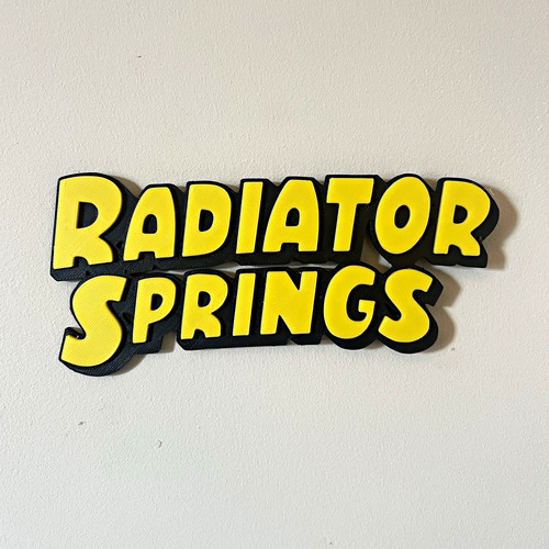 Disney pixar cars radiator - disney,