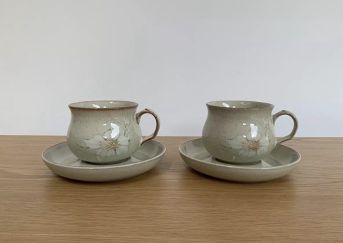 Denby daybreak stoneware - 2, x