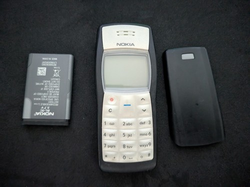 Vintage nokia 1100 handset - 1100,