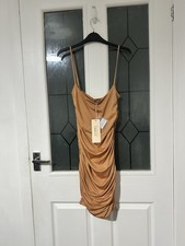 NWT Oh Polly Honey Ruched Mini