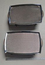 CHROME CAR SPEAKER GRILLES