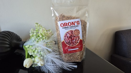 Crayfish whole dried - dried,, 350g